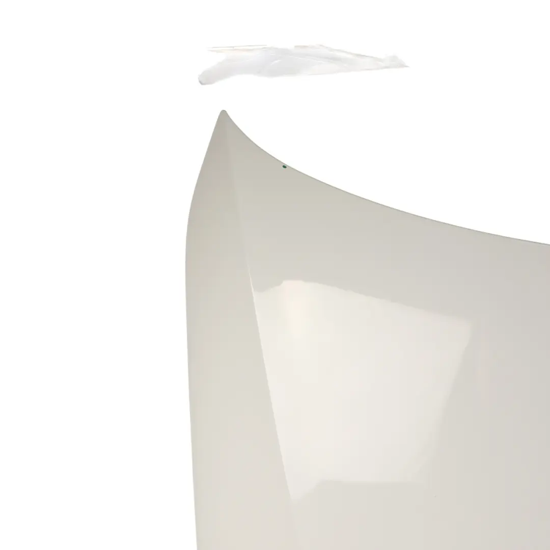 Front Hood Bonnet Panel Covering Ibis White - Y9C to Audi A4 B8 with Part number 8K0823029H Audi A4 B8 Front Hood Bonnet Panel Covering Ibis White - Y9C - SKU 8K0823029H-IWH - Part number 8K0823029H