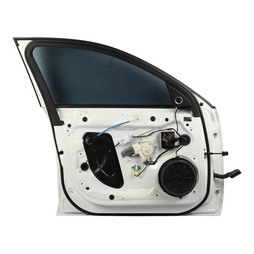 Audi A4 B8 Front Door Left N/S Door Shell Covering Panel Ibis White - Y9C - SKU 8K0831051J-IWH - Part number 8K0831051J