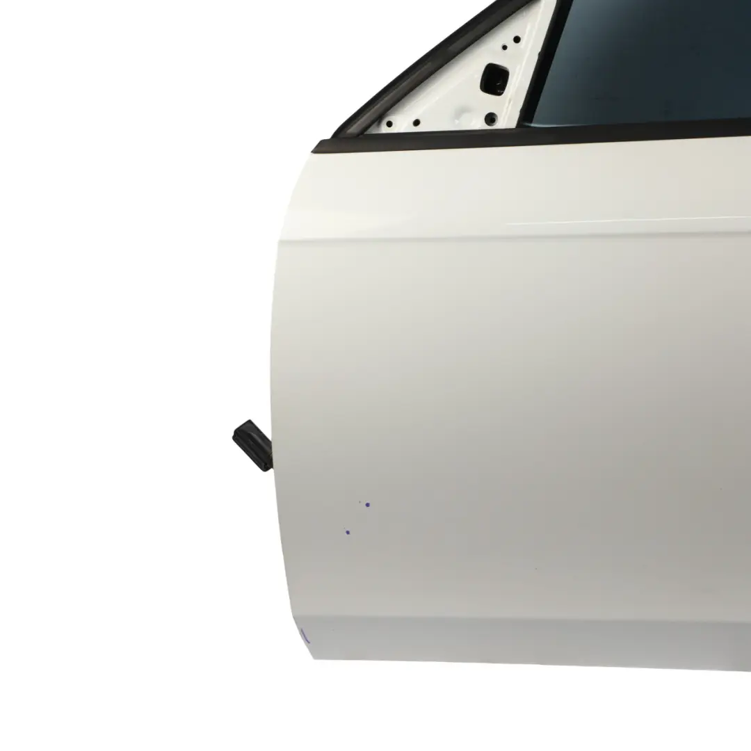 Front Door Left N/S Door Shell Covering Panel Ibis White - Y9C to Audi A4 B8 with Part number 8K0831051J Audi A4 B8 Front Door Left N/S Door Shell Covering Panel Ibis White - Y9C - SKU 8K0831051J-IWH - Part number 8K0831051J
