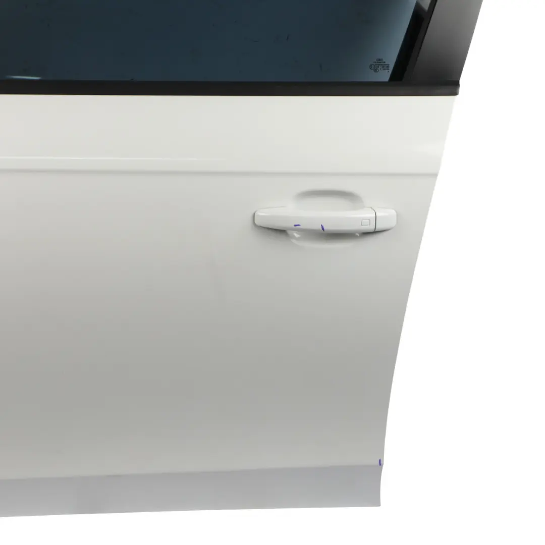 Audi A4 B8 Front Door Left N/S Door Shell Covering Panel Ibis White - Y9C - SKU 8K0831051J-IWH - Part number 8K0831051J