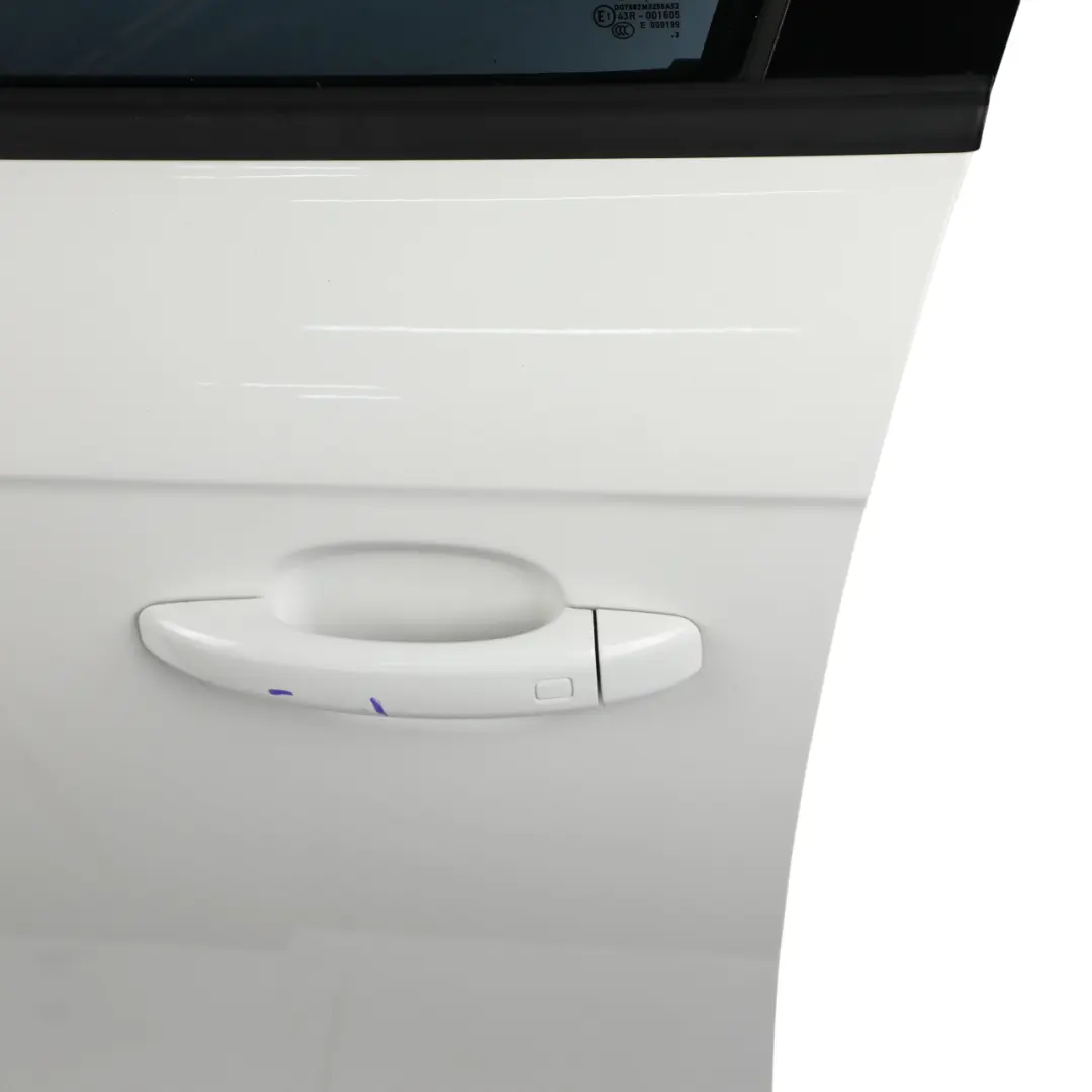 Front Door Left N/S Door Shell Covering Panel Ibis White - Y9C to Audi A4 B8 with Part number 8K0831051J Audi A4 B8 Front Door Left N/S Door Shell Covering Panel Ibis White - Y9C - SKU 8K0831051J-IWH - Part number 8K0831051J