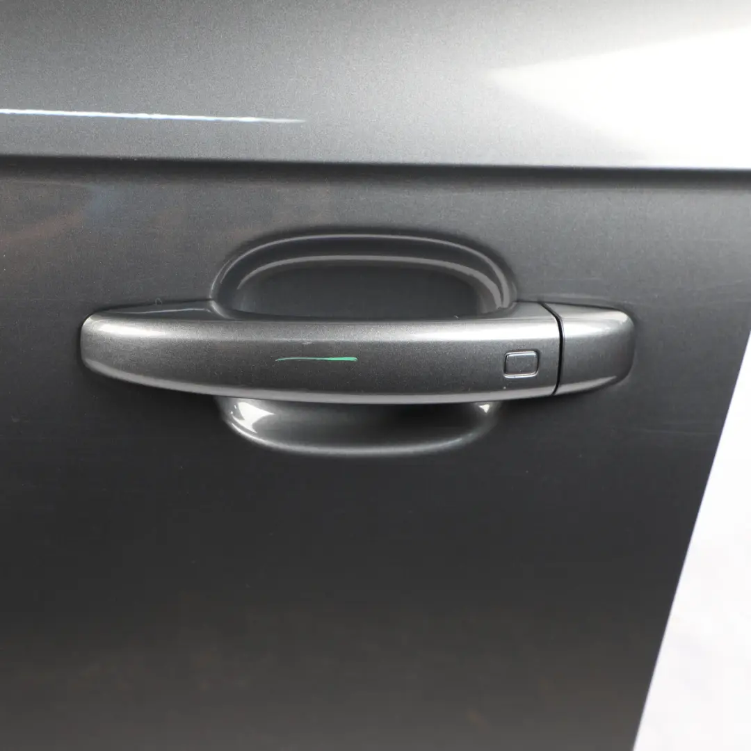 Door Front Left N/S Monsoon Grey Metallic - X7R to Audi A4 B8 with Part number 8K0831051J Audi A4 B8 Door Front Left N/S Monsoon Grey Metallic - X7R - SKU 8K0831051J-MOG - Part number 8K0831051J