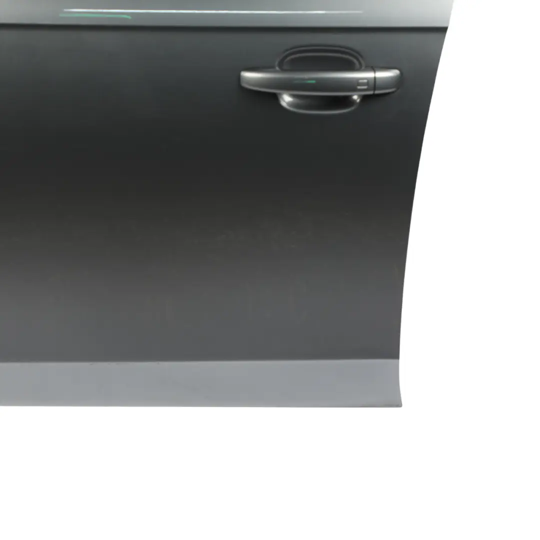 Door Front Left N/S Monsoon Grey Metallic - X7R to Audi A4 B8 with Part number 8K0831051J Audi A4 B8 Door Front Left N/S Monsoon Grey Metallic - X7R - SKU 8K0831051J-MOG - Part number 8K0831051J