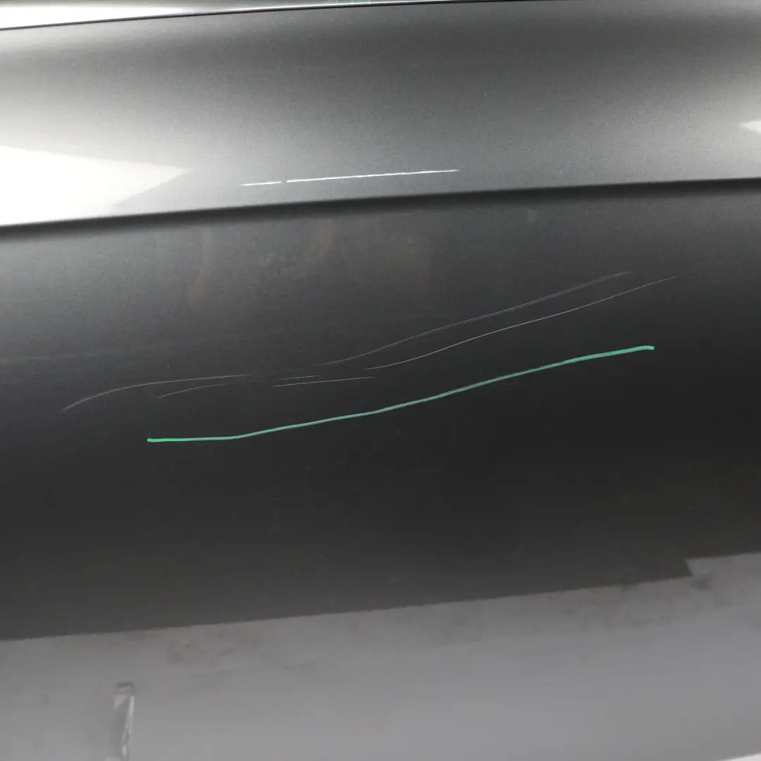 Audi A4 B8 Door Front Left N/S Monsoon Grey Metallic - X7R - SKU 8K0831051J-MOG - Part number 8K0831051J