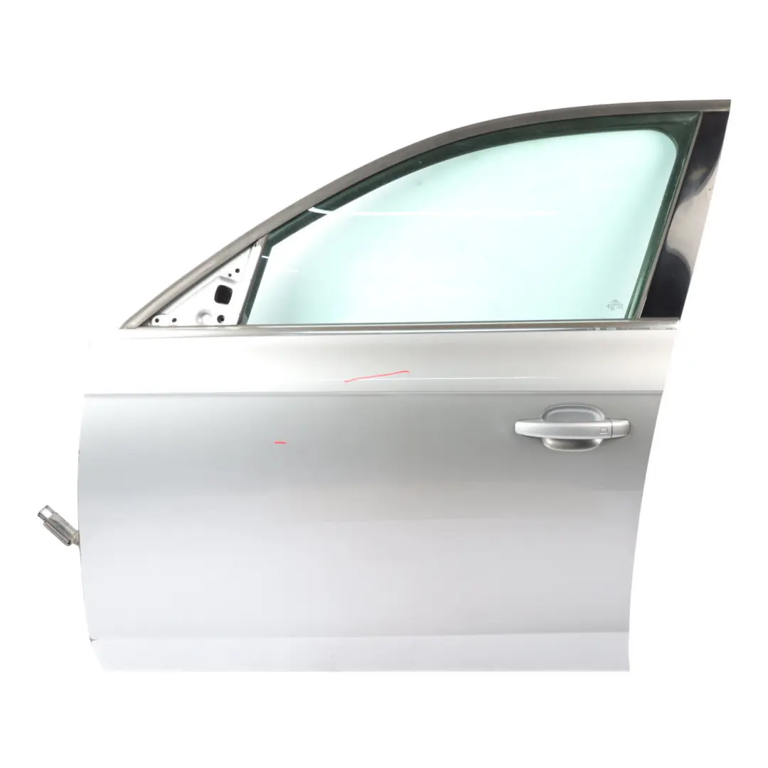 Front Door Left N/S Pearl Effect Tornado Grey Metallic - X7P to Audi A4 B8 with Part number 8K0831051J Audi A4 B8 Front Door Left N/S Pearl Effect Tornado Grey Metallic - X7P - SKU 8K0831051J-TOG - Part number 8K0831051J