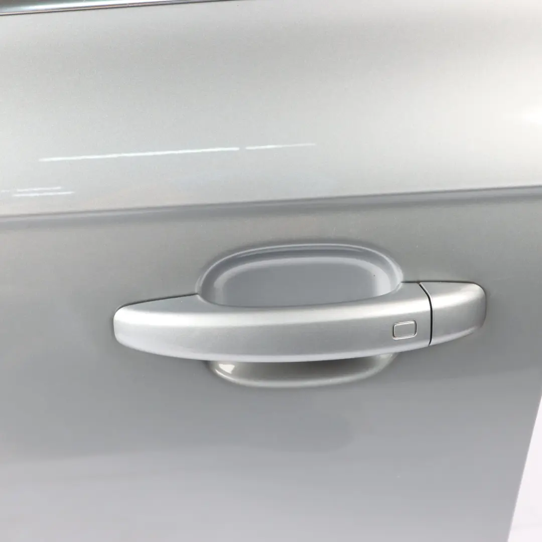 Audi A4 B8 Front Door Left N/S Pearl Effect Tornado Grey Metallic - X7P - SKU 8K0831051J-TOG - Part number 8K0831051J