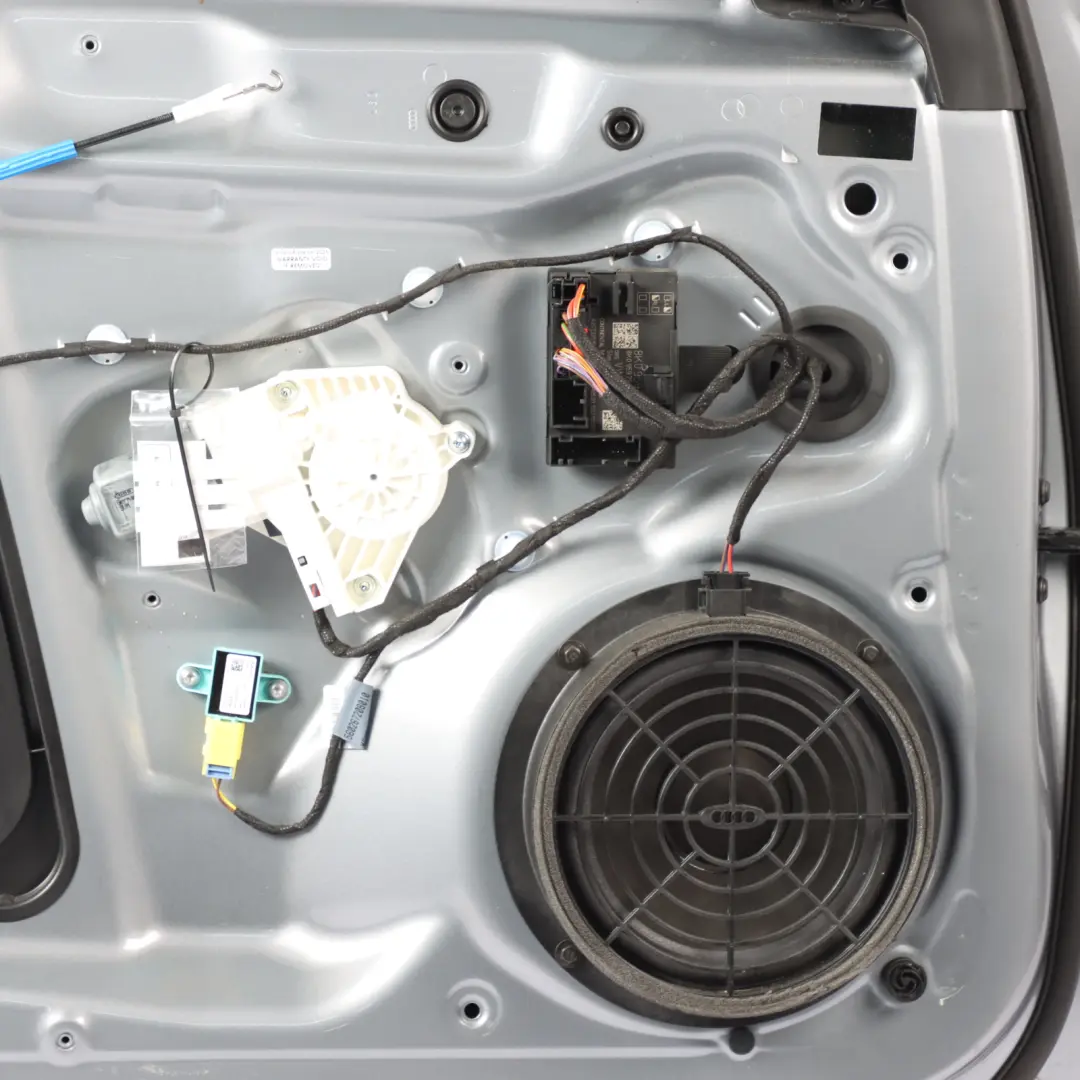 Front Door Left N/S Pearl Effect Tornado Grey Metallic - X7P to Audi A4 B8 with Part number 8K0831051J Audi A4 B8 Front Door Left N/S Pearl Effect Tornado Grey Metallic - X7P - SKU 8K0831051J-TOG - Part number 8K0831051J