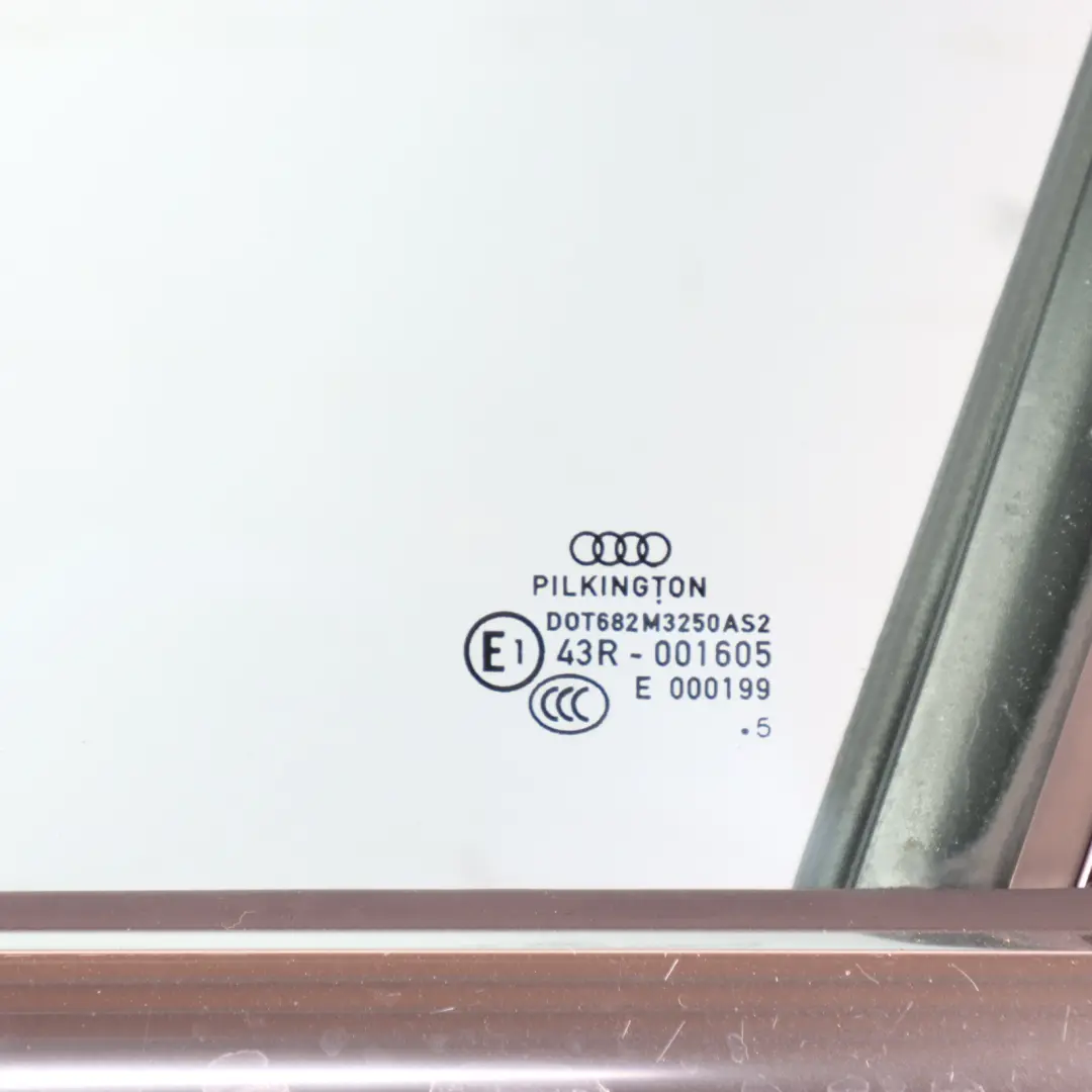 Front Door Left N/S Pearl Effect Tornado Grey Metallic - X7P to Audi A4 B8 with Part number 8K0831051J Audi A4 B8 Front Door Left N/S Pearl Effect Tornado Grey Metallic - X7P - SKU 8K0831051J-TOG - Part number 8K0831051J