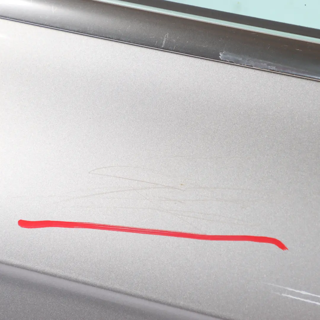 Front Door Left N/S Pearl Effect Tornado Grey Metallic - X7P to Audi A4 B8 with Part number 8K0831051J Audi A4 B8 Front Door Left N/S Pearl Effect Tornado Grey Metallic - X7P - SKU 8K0831051J-TOG - Part number 8K0831051J