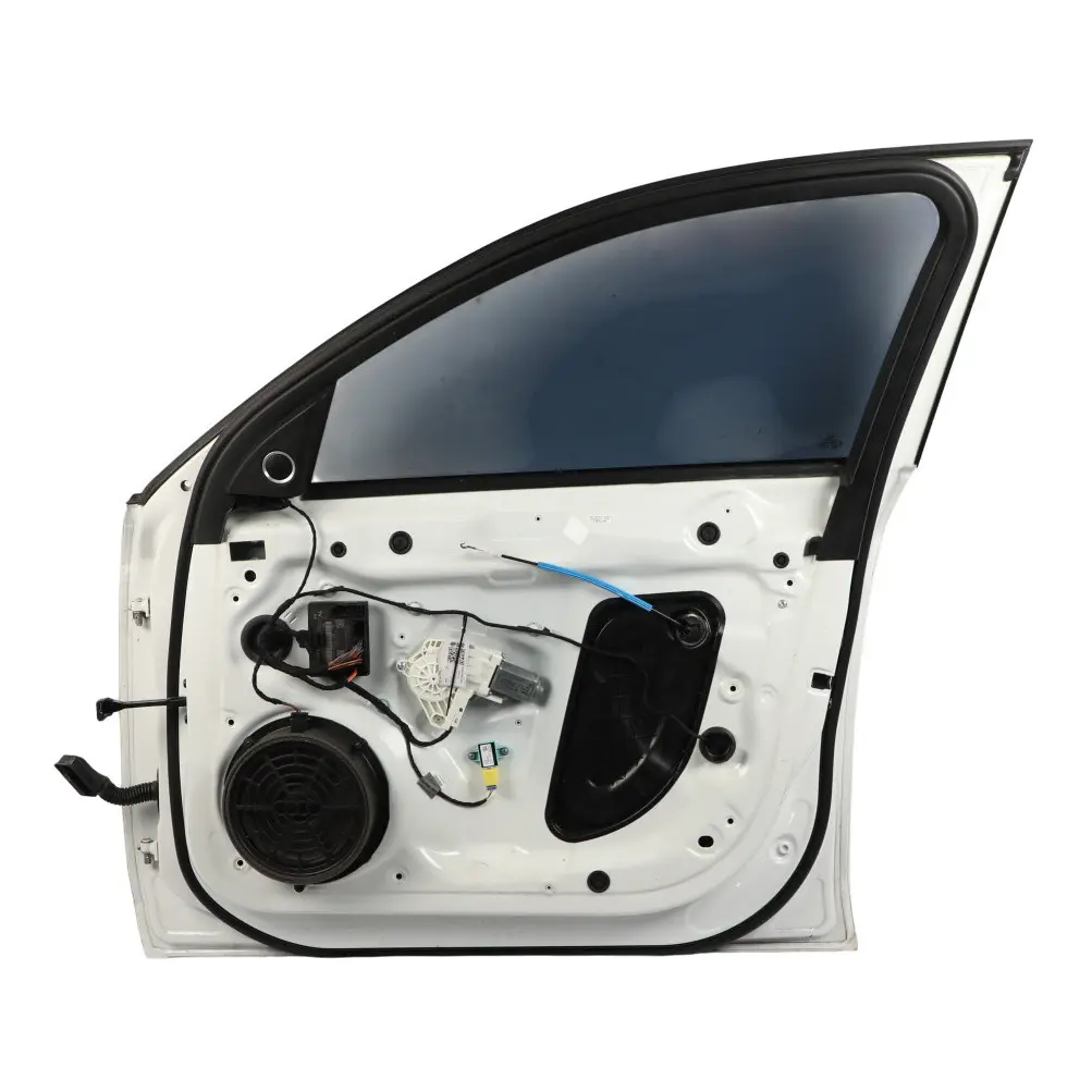 Audi A4 B8 Front Door Right O/S Ibis White - Y9C