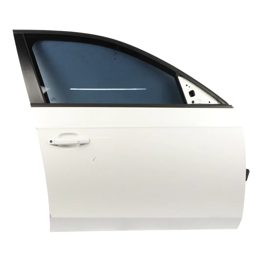 Audi A4 B8 Front Door Right O/S Ibis White - Y9C