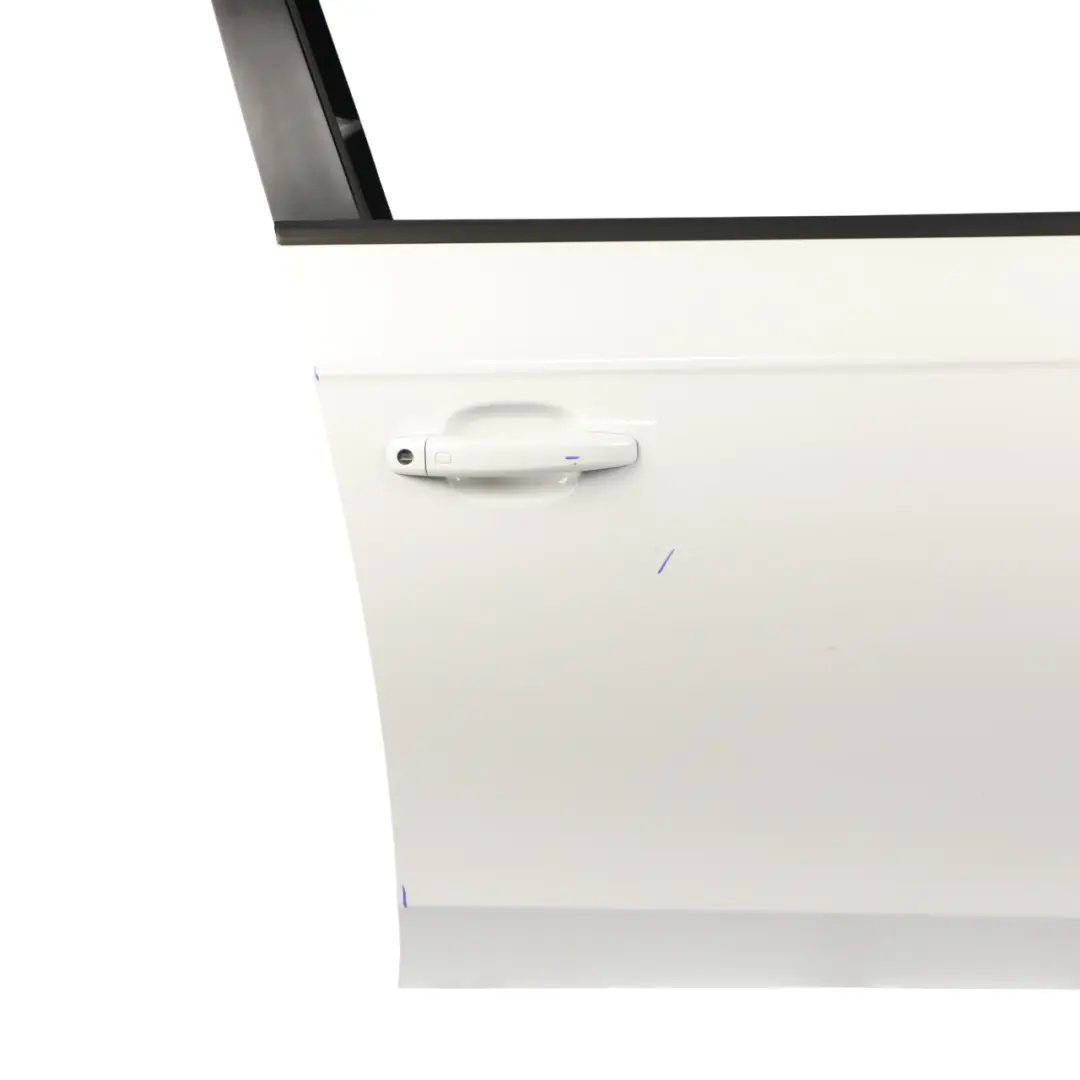 Audi A4 B8 Puerta Delantera Derecha Blanco Ibis - Y9C - SKU 8K0831052J-IWH - Número de pieza 8K0831052J