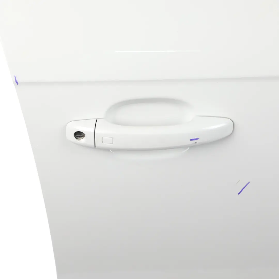 Front Door Right O/S Ibis White - Y9C to Audi A4 B8 with Part number 8K0831052J Audi A4 B8 Front Door Right O/S Ibis White - Y9C - SKU 8K0831052J-IWH - Part number 8K0831052J