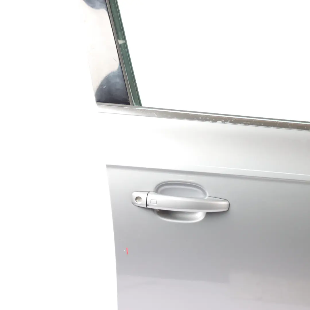 Audi A4 B8 Front Door Right O/S Tornado Grey Metallic - X7P - SKU 8K0831052J-TOG - Part number 8K0831052J