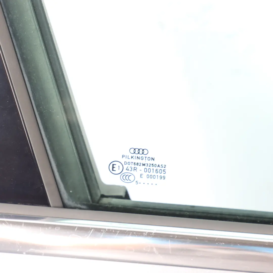 Front Door Right O/S Tornado Grey Metallic - X7P to Audi A4 B8 with Part number 8K0831052J Audi A4 B8 Front Door Right O/S Tornado Grey Metallic - X7P - SKU 8K0831052J-TOG - Part number 8K0831052J