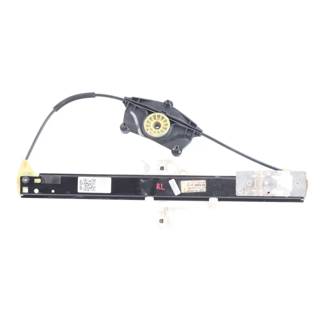Mechanizm Podnośnik Szyby Lewy Tył do Audi A4 B8 o numerze 8K0839461 Audi A4 B8 Mechanizm Podnośnik Szyby Lewy Tył - SKU 8K0839461 - Numer Części 8K0839461