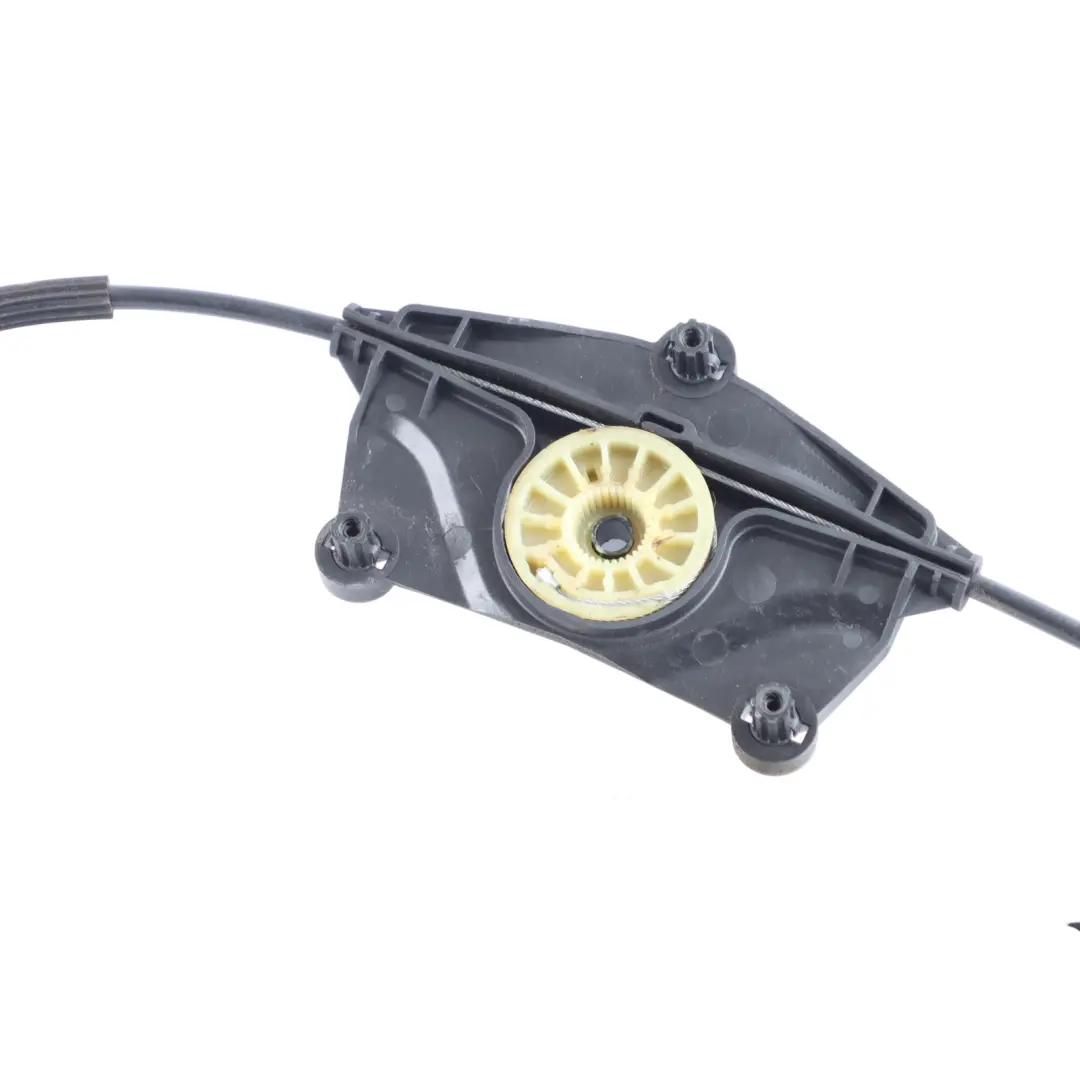 Audi A4 B8 Fensterheber Hintere Tür Links Regulator Mechanismus - SKU 8K0839461 - Teilenummer 8K0839461