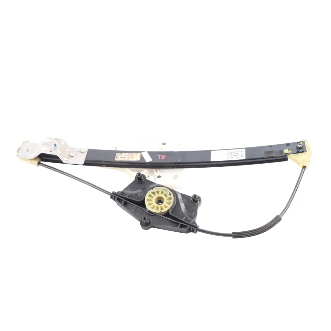 Audi A4 B8 Fensterheber Hintere Tür Links Regulator Mechanismus - SKU 8K0839461 - Teilenummer 8K0839461