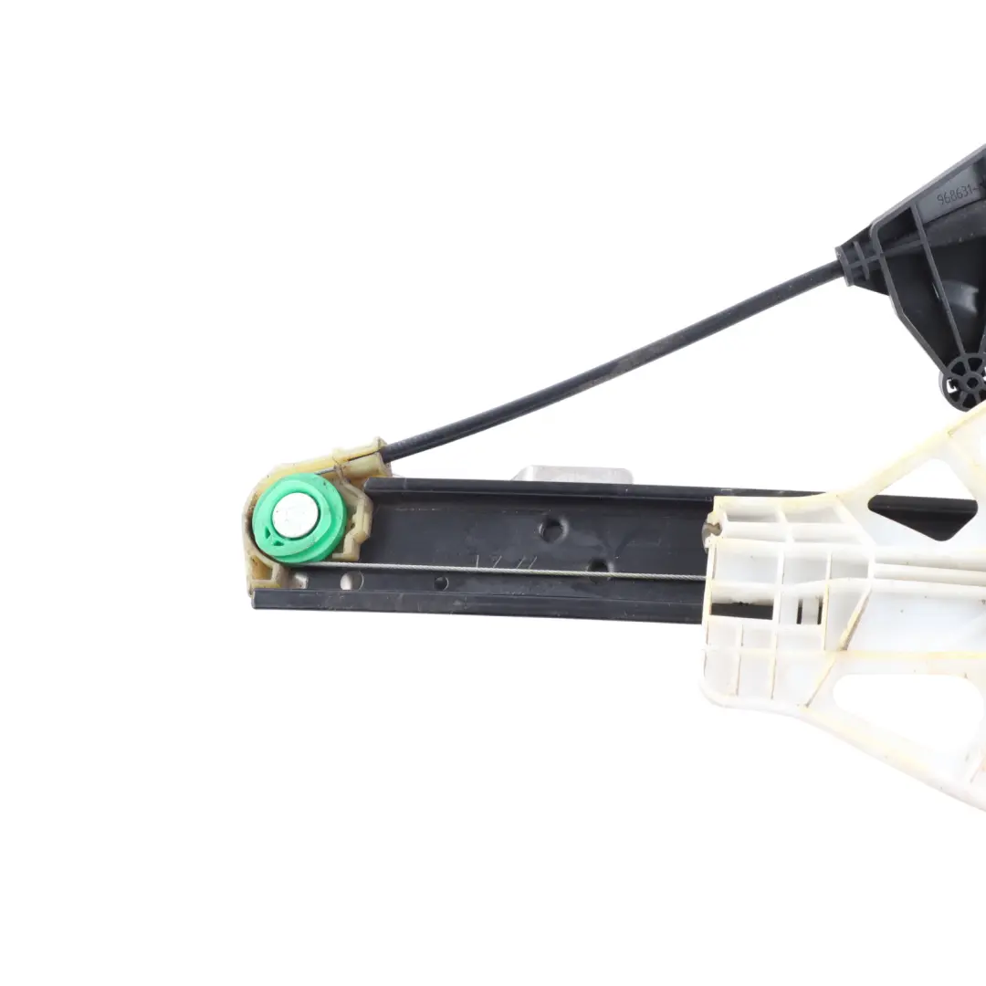 Window Lifter Rear Door Left N/S Regulator Mechanism to Audi A4 B8 with Part number 8K0839461 Audi A4 B8 Window Lifter Rear Door Left N/S Regulator Mechanism - SKU 8K0839461 - Part number 8K0839461
