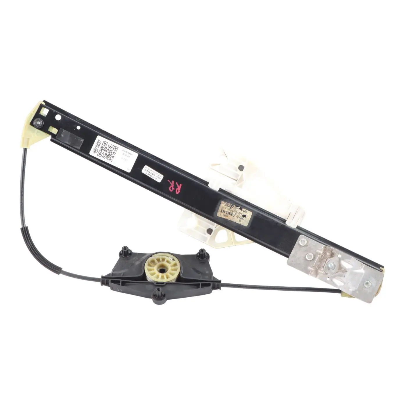 Audi A4 B8 Window Lifter Rear Door Right O/S Regulator Mechanism 8K0839462