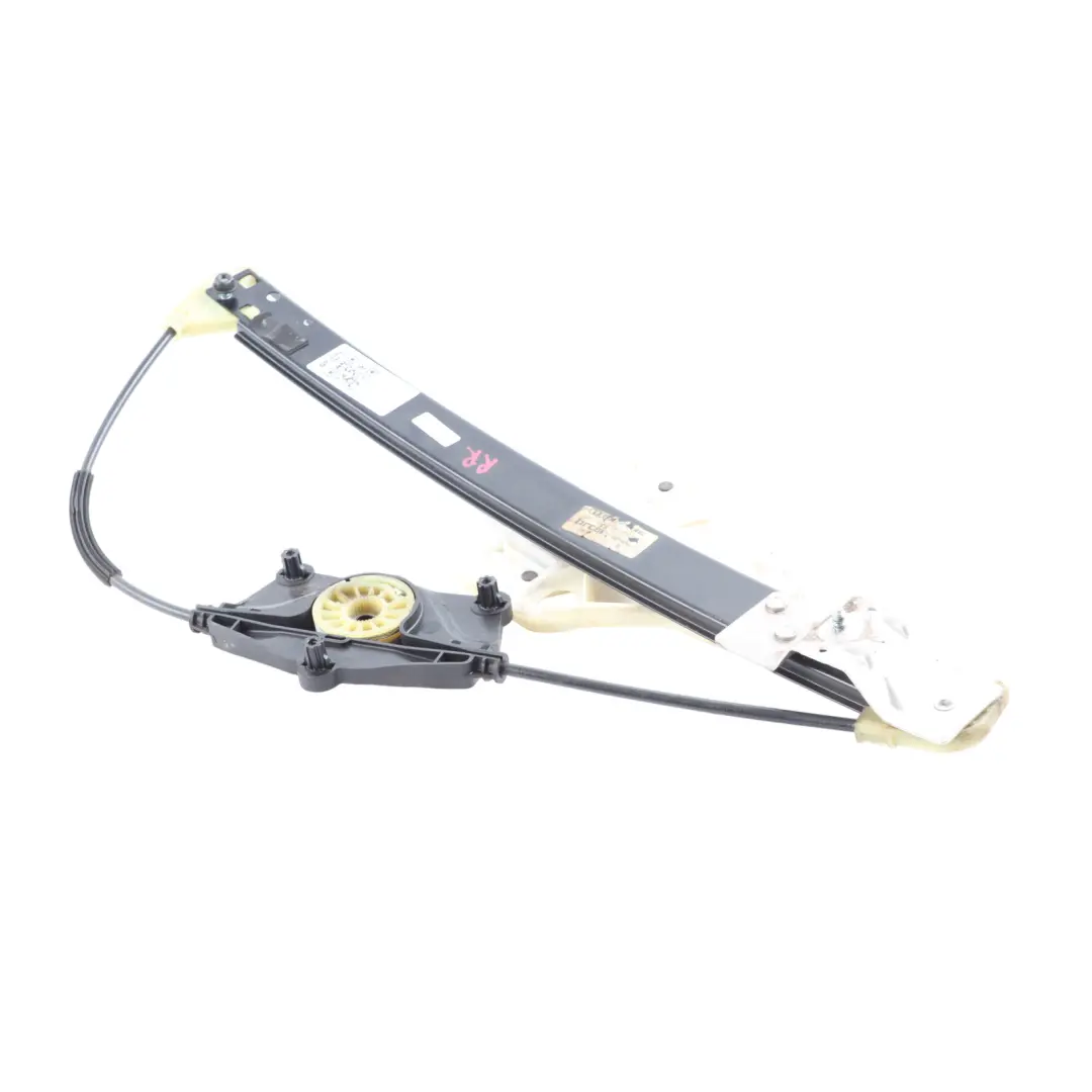 Audi A4 B8 Window Lifter Rear Door Right O/S Regulator Mechanism - SKU 8K0839462 - Part number 8K0839462