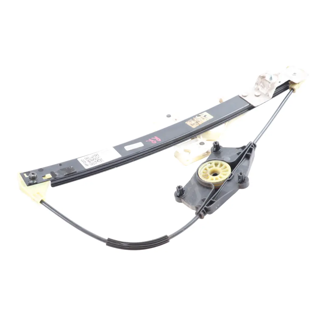 Audi A4 B8 Hintere Tür Fensterheber Regulator Mechanismus Rechts - SKU 8K0839462 - Teilenummer 8K0839462