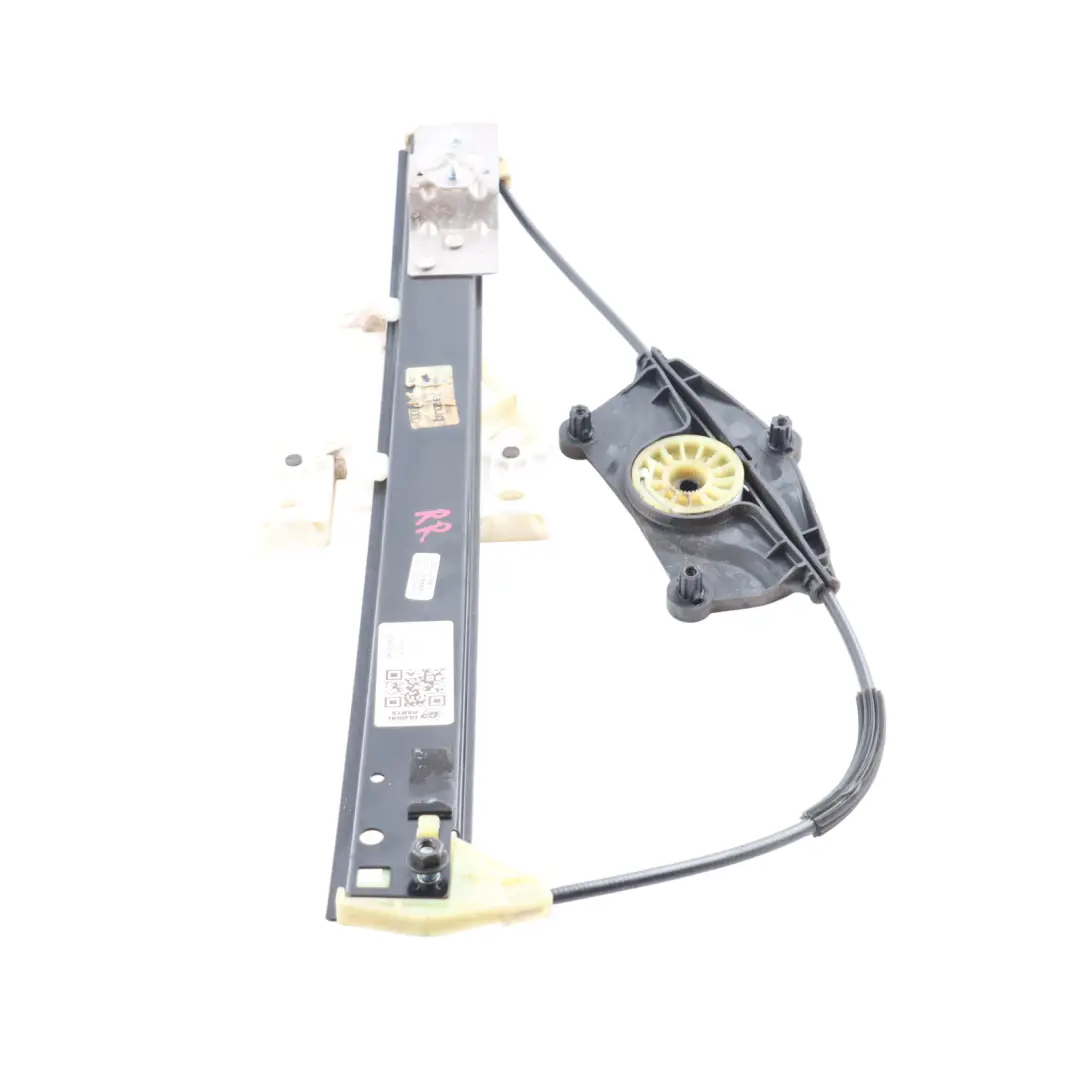 Door Window Lifter Regulator Mechanism Right O/S to Audi A4 B8 Rear with Part number 8K0839462 Audi A4 B8 Rear Door Window Lifter Regulator Mechanism Right O/S - SKU 8K0839462 - Part number 8K0839462