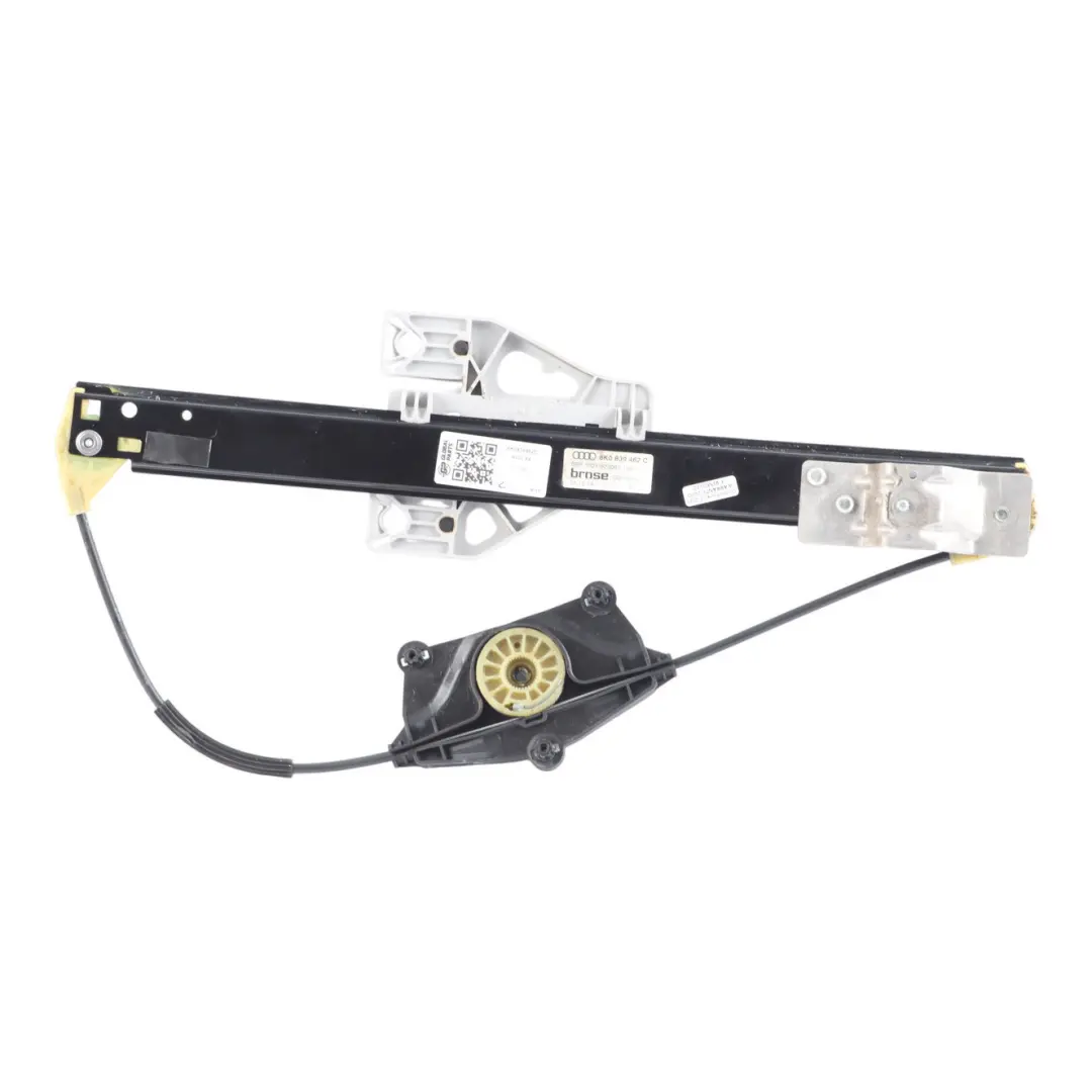 Audi A4 B8 Mecanismo Regulador Elevalunas Puerta Trasera Derecha - SKU 8K0839462C - Número de pieza 8K0839462C