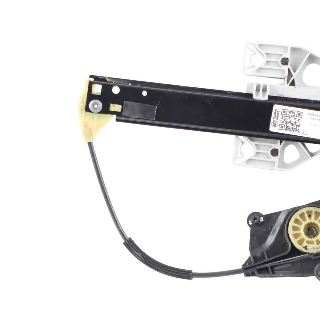 Audi A4 B8 Fensterheber Hintere Tür Regulator Mechanismus Rechts - SKU 8K0839462C - Teilenummer 8K0839462C