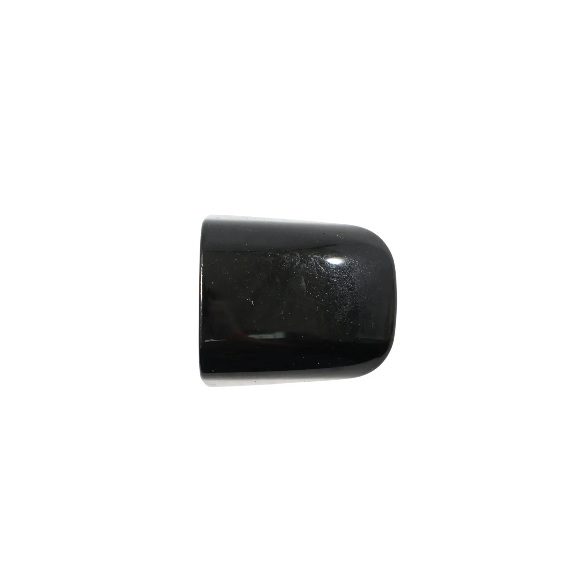 Audi A4 B8 Front Rear Handle End Cap Passenger Side Mythical Black Metallic Y9T
