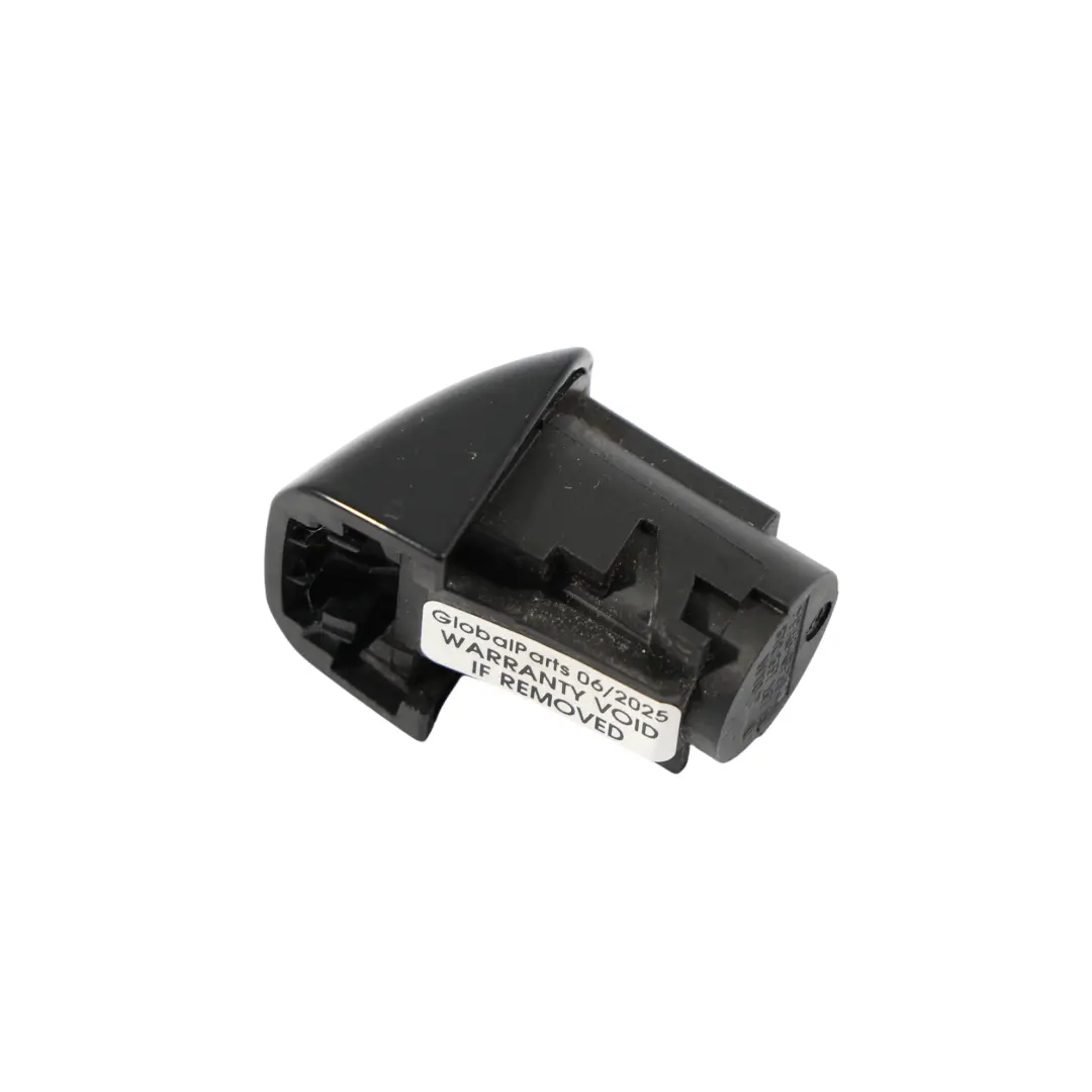 Audi A4 B8 Front Rear Handle End Cap Passenger Side Mythical Black Metallic Y9T - SKU 8K0839879-MYB - Part number 8K0839879