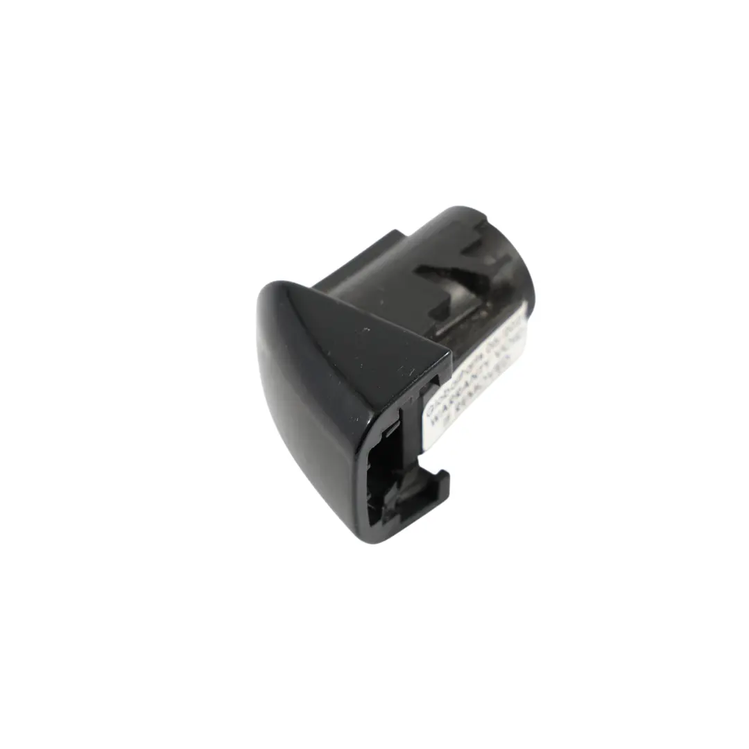 Audi A4 B8 Front Rear Handle End Cap Passenger Side Mythical Black Metallic Y9T - SKU 8K0839879-MYB - Part number 8K0839879