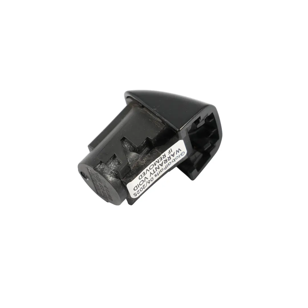 Audi A4 B8 Front Rear Handle End Cap Passenger Side Mythical Black Metallic Y9T - SKU 8K0839879-MYB - Part number 8K0839879