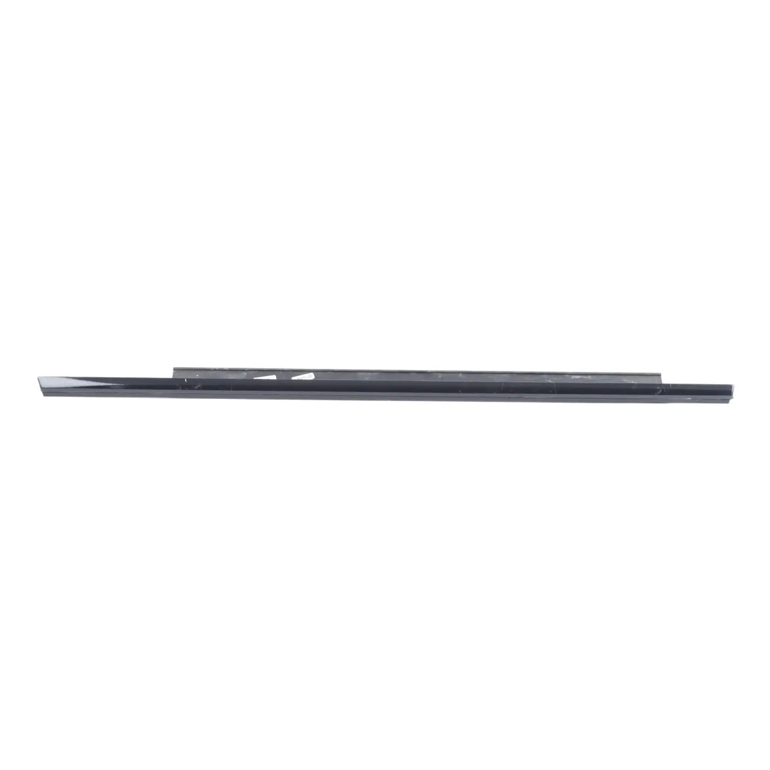 Audi A4 B8 Rear Outer Weatherstrip Strip Door Left N/S Chrome 8K0853763F