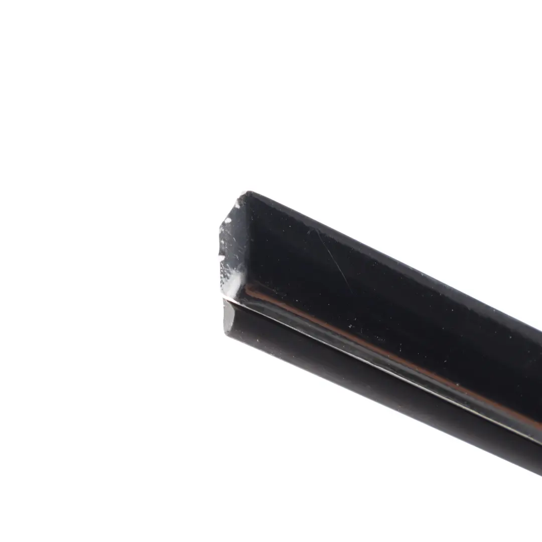 Audi A4 B8 Rear Outer Weatherstrip Strip Door Left N/S Chrome - SKU 8K0853763F - Part number 8K0853763F