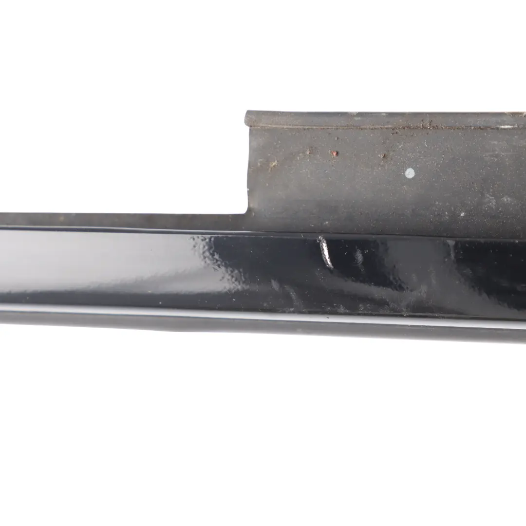 Audi A4 B8 Rear Outer Weatherstrip Strip Door Left N/S Chrome - SKU 8K0853763F - Part number 8K0853763F