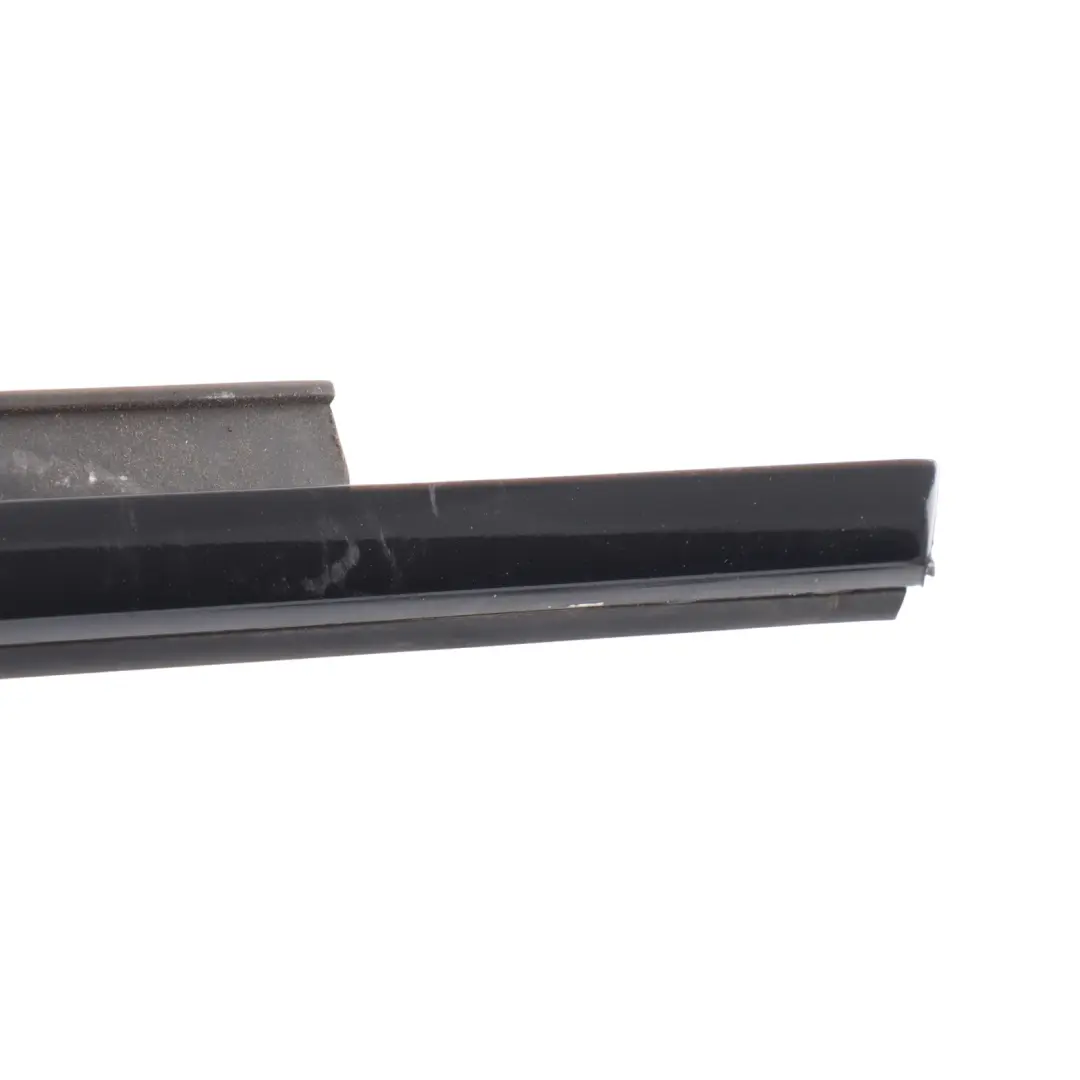 Outer Weatherstrip Strip Door Left N/S Black to Audi A4 B8 Rear with Part number 8K0853763F Audi A4 B8 Rear Outer Weatherstrip Strip Door Left N/S Black - SKU 8K0853763F - Part number 8K0853763F