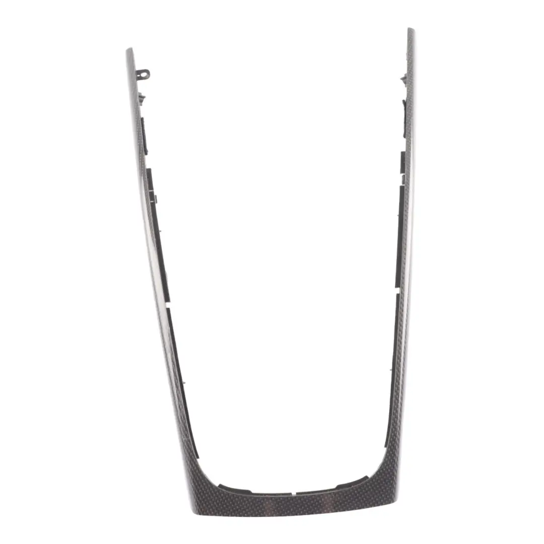 Audi A5 S5 8T Centre Console Decor Front Panel Cover Trim Carbon - SKU 8K0863305E-2 - Part number 8K0863305E