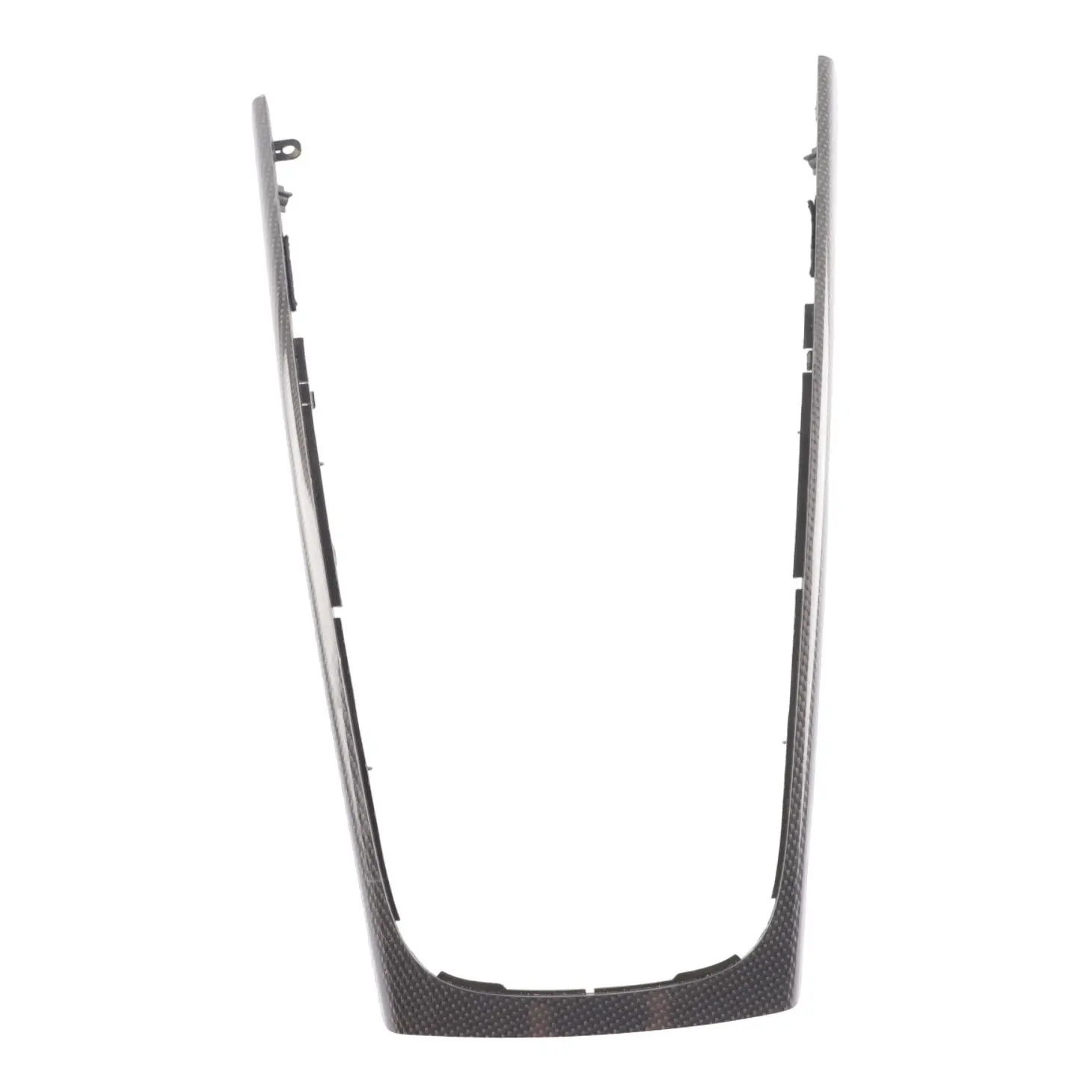 Audi A5 S5 8T Centre Console Decor Front Panel Cover Trim Carbon 8K0863305E