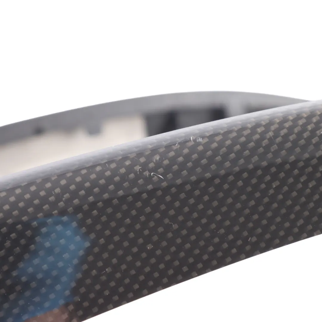 Centre Console Decor Front Panel Cover Trim Carbon to Audi A5 S5 8T with Part number 8K0863305E Audi A5 S5 8T Centre Console Decor Front Panel Cover Trim Carbon - SKU 8K0863305E-2 - Part number 8K0863305E