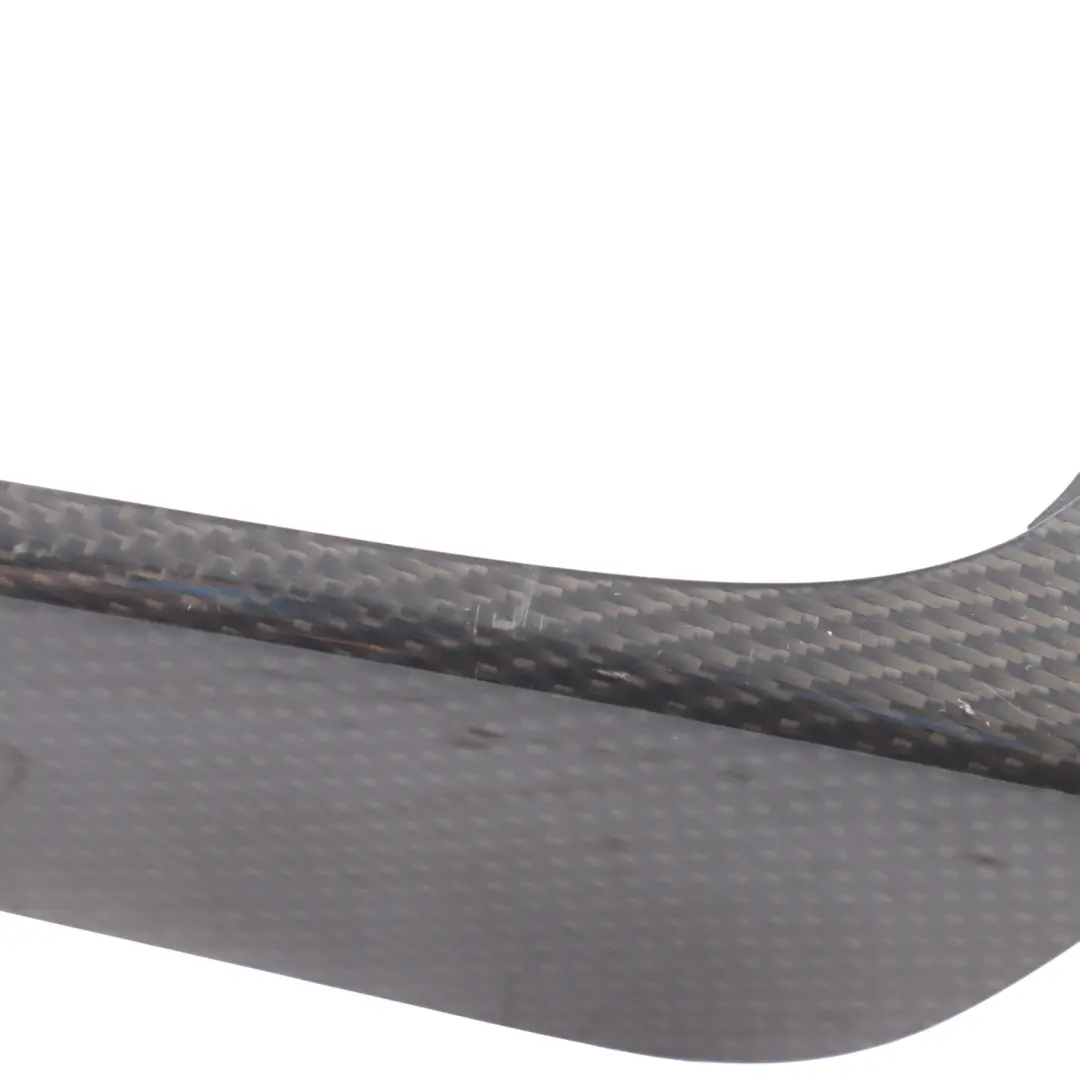 Audi A5 S5 8T Centre Console Decor Front Panel Cover Trim Carbon - SKU 8K0863305E-2 - Part number 8K0863305E