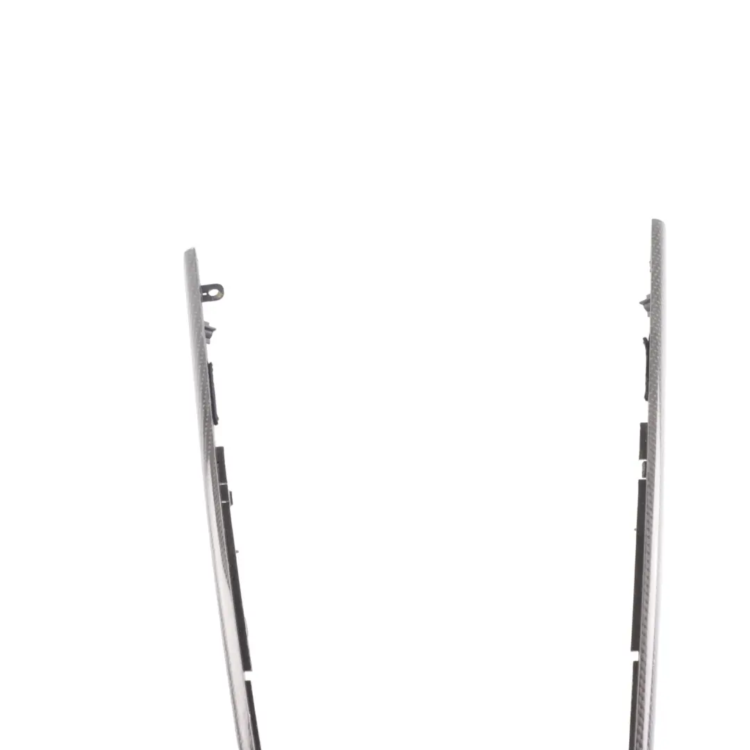 Centre Console Decor Front Panel Cover Trim Carbon to Audi A5 S5 8T with Part number 8K0863305E Audi A5 S5 8T Centre Console Decor Front Panel Cover Trim Carbon - SKU 8K0863305E-2 - Part number 8K0863305E