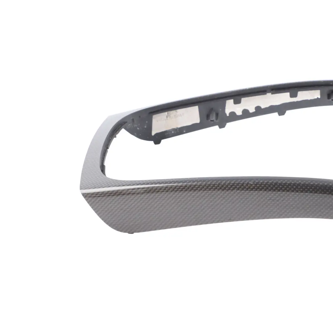 Audi A5 S5 8T Garniture Panneau Avant Console Centrale En Carbone - SKU 8K0863305E-2 - Numéro de pièce 8K0863305E