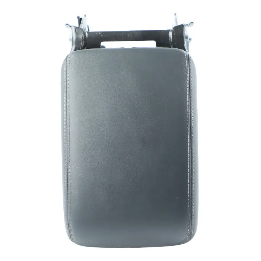 Audi A4 B8 Front Armrest Centre Console Arm Rest Cover Leather Black - SKU 8K0864283 - Part number 8K0864283
