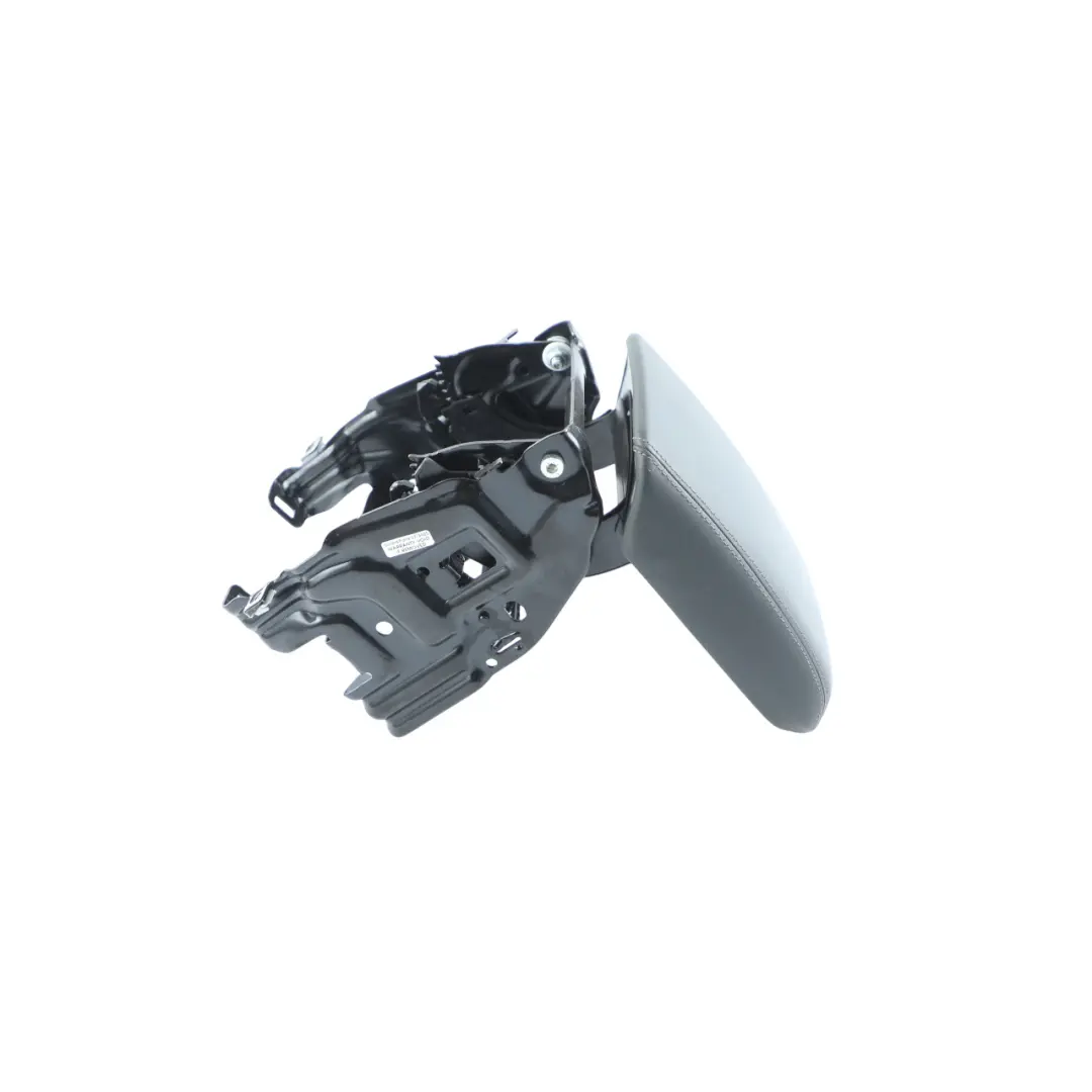 Audi A4 B8 Front Armrest Centre Console Arm Rest Cover Leather Black - SKU 8K0864283 - Part number 8K0864283