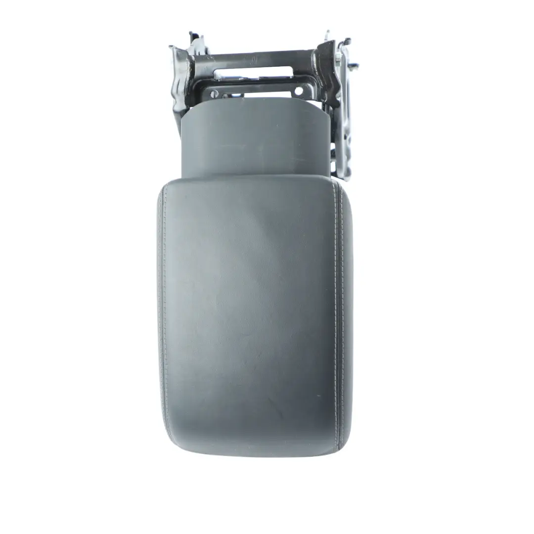 Audi A4 B8 Front Armrest Centre Console Arm Rest Cover Leather Black - SKU 8K0864283 - Part number 8K0864283