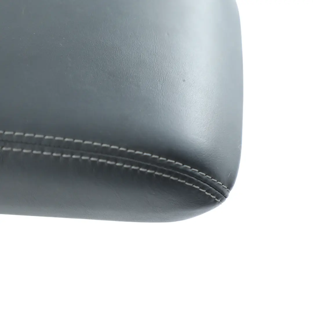 Audi A4 B8 Front Armrest Centre Console Arm Rest Cover Leather Black - SKU 8K0864283 - Part number 8K0864283