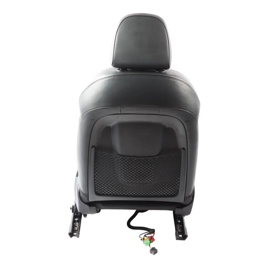 Audi A4 B8 8K Sport Seat Front Left N/S S-Line Heated Half Leather Black - SKU 8K0881805BG - Part number 8K0881805BG