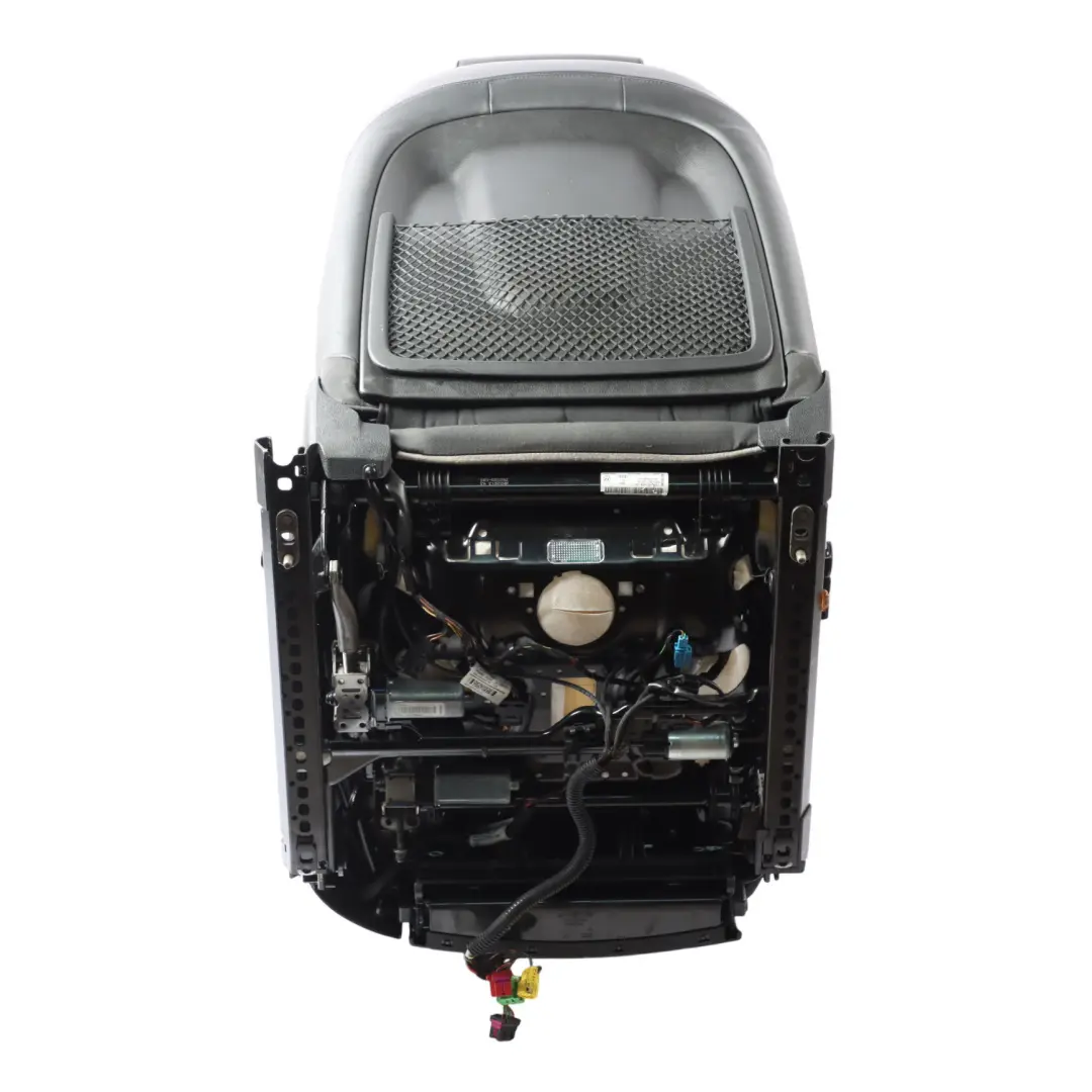 Audi A4 B8 8K Sport Seat Front Left N/S S-Line Heated Half Leather Black - SKU 8K0881805BG - Part number 8K0881805BG