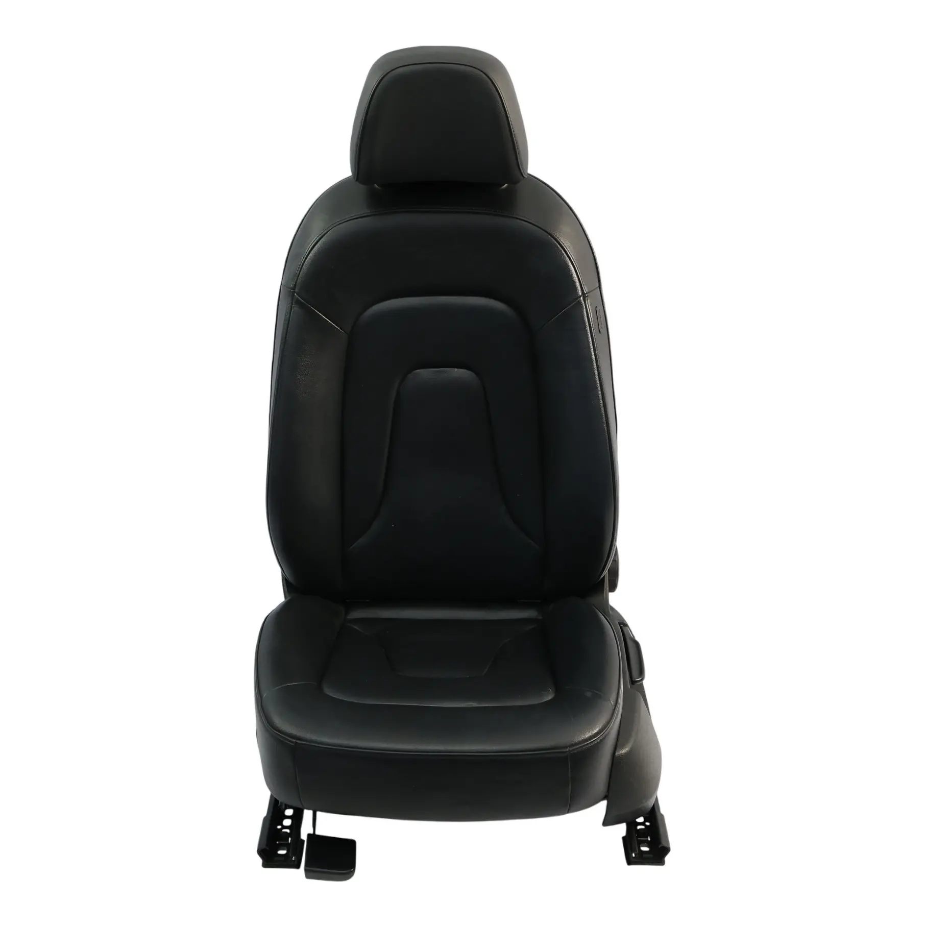 Audi A4 B8 Front Seat Left N/S Interior Leather Black